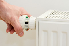 Hest Bank central heating installation costs