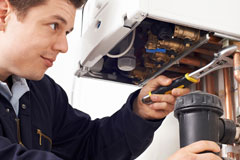 only use certified Hest Bank heating engineers for repair work
